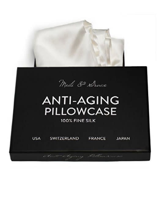 11) Anti-Aging Pillowcase