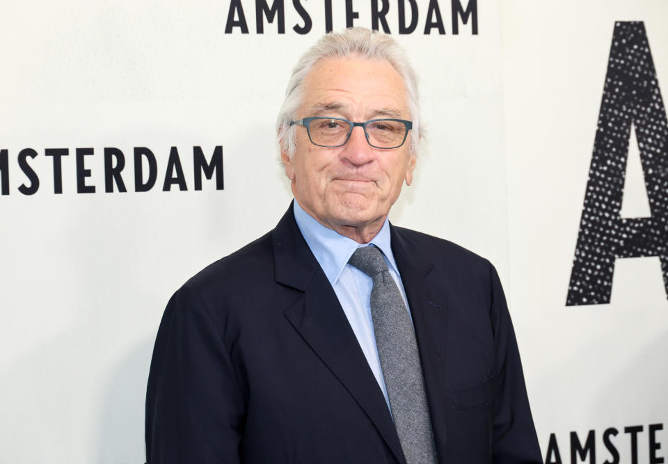 robert de niro at the amsterdam premiere