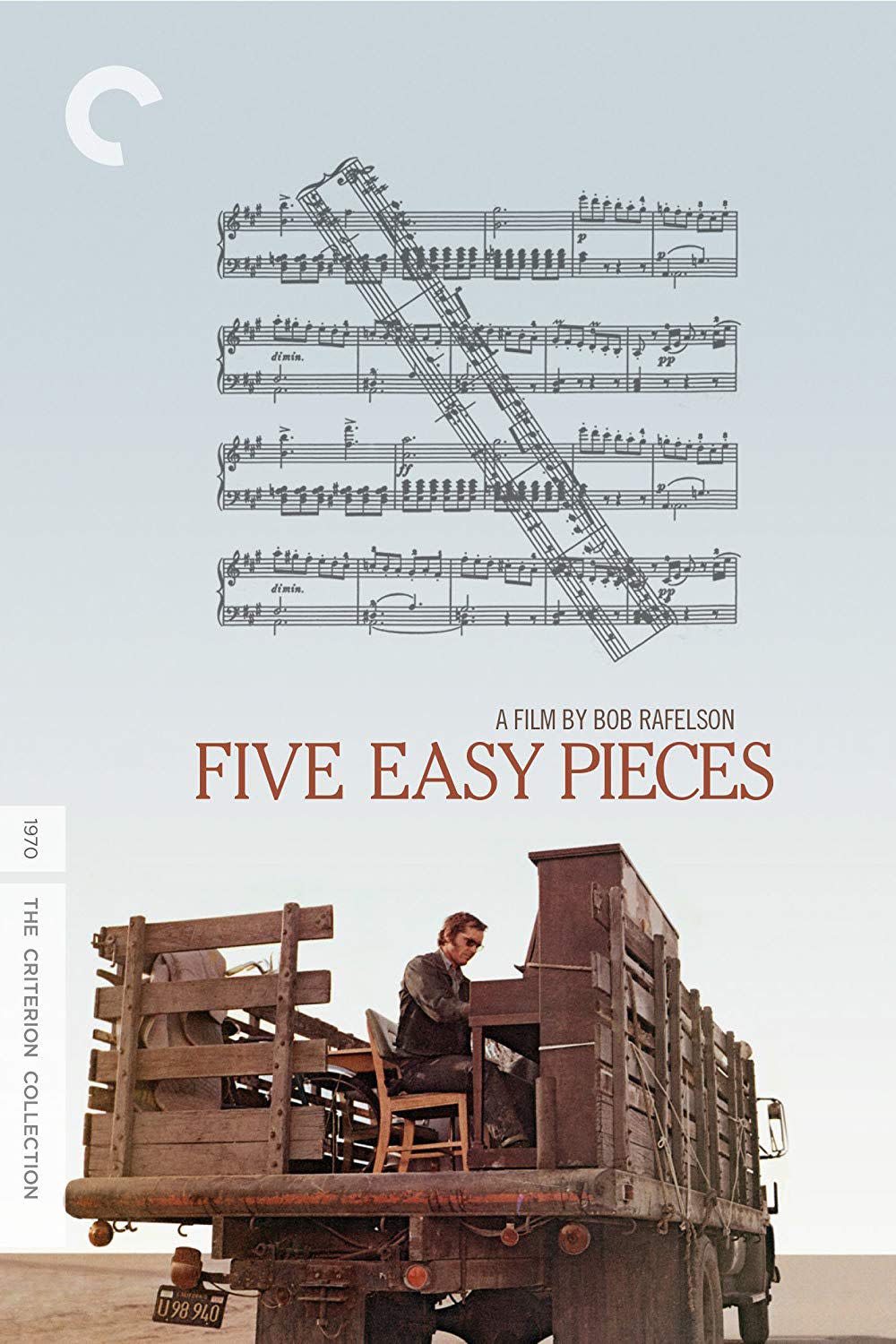 'five easy pieces' dvd