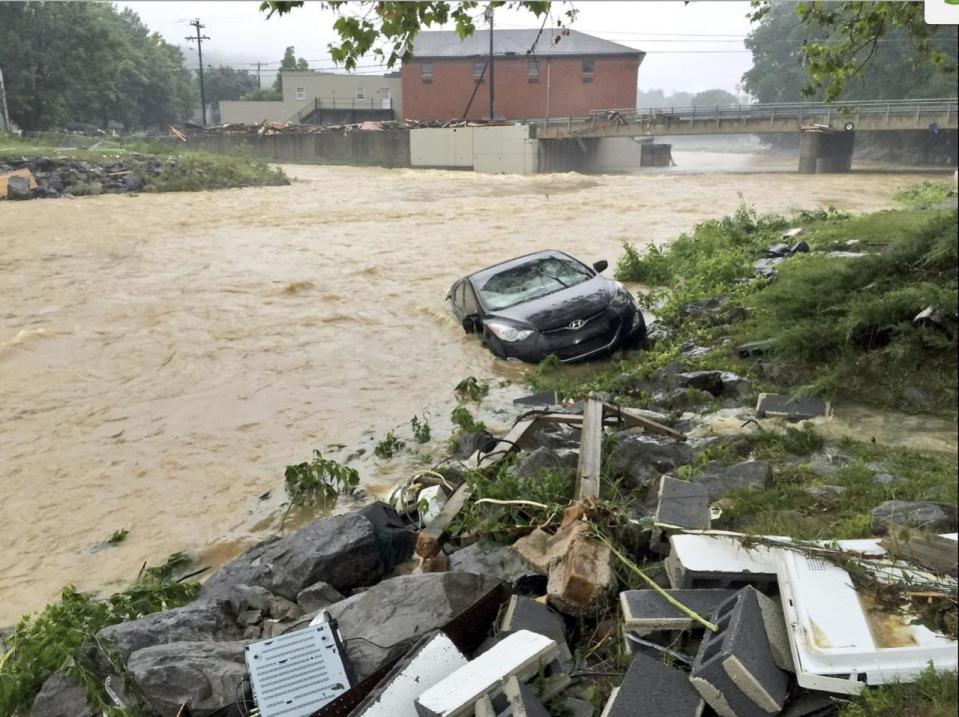 Flooding devastates parts of West Virginia