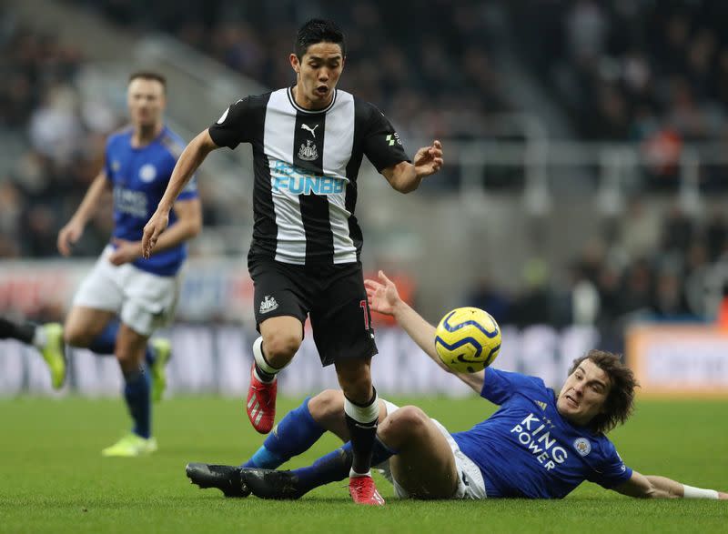 Premier League - Newcastle United v Leicester City