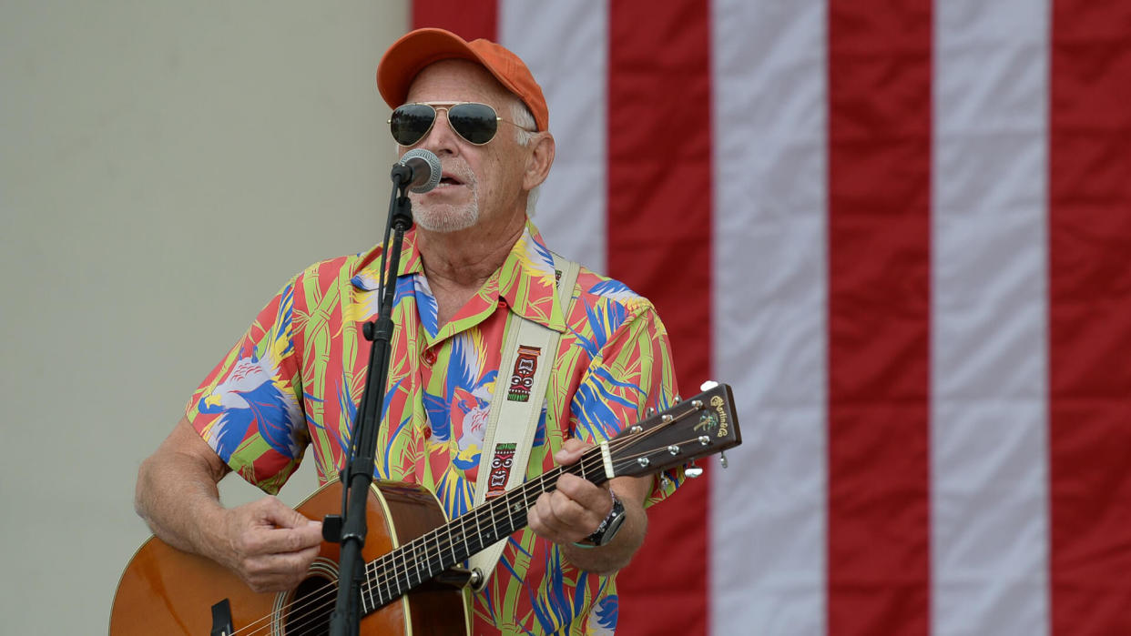 Jimmy Buffett musician performing net worth