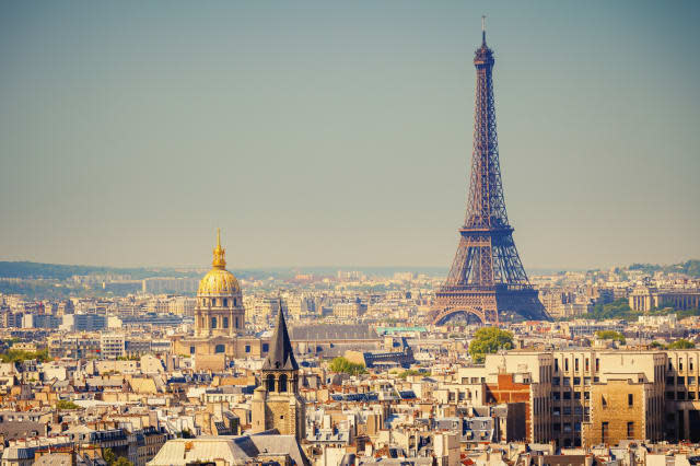 Eiffel Tower, Paris, France