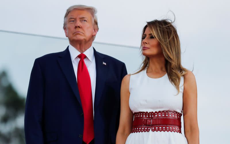 U.S. President Donald Trump holds 4th of July U.S. Independence Day celebrations at the White House