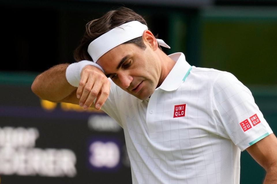 FEDERER-BAJAS (AP)