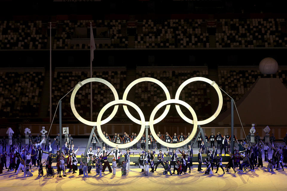 All of the Must-See Photos from the Opening Ceremony at the Tokyo Olympics