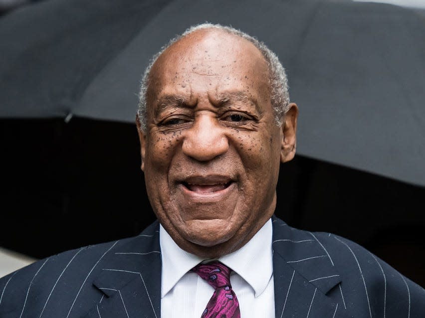 Actor/stand-up comedian Bill Cosby arrives for sentencing for his sexual assault trial at the Montgomery County Courthouse on September 25, 2018 in Norristown, Pennsylvania.