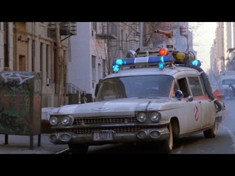 <p>Whenever you hear the <em>Ghostbusters</em> theme song, the image of this exact car doubtless comes to mind. The converted 1959 Cadillac ambulance is iconic.</p><p><a href="https://www.youtube.com/watch?v=BS8QAfSDwNE" rel="nofollow noopener" target="_blank" data-ylk="slk:See the original post on Youtube;elm:context_link;itc:0;sec:content-canvas" class="link ">See the original post on Youtube</a></p>