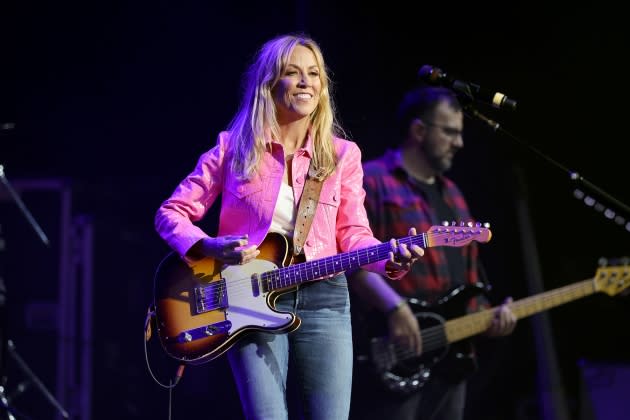 sheryl-crow-rock-hall-intvw.jpg 2022 Darius And Friends Concert Benefitting St. Jude Children's Research Hospital - Credit: Jason Kempin/Getty Images