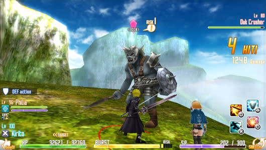 Bandai Namco bringing RPG Sword Art Online to NA Vitas this summer