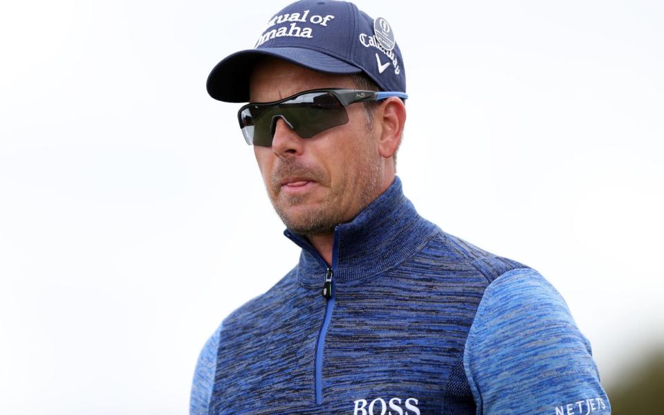 Henrik Stenson - Credit: PA