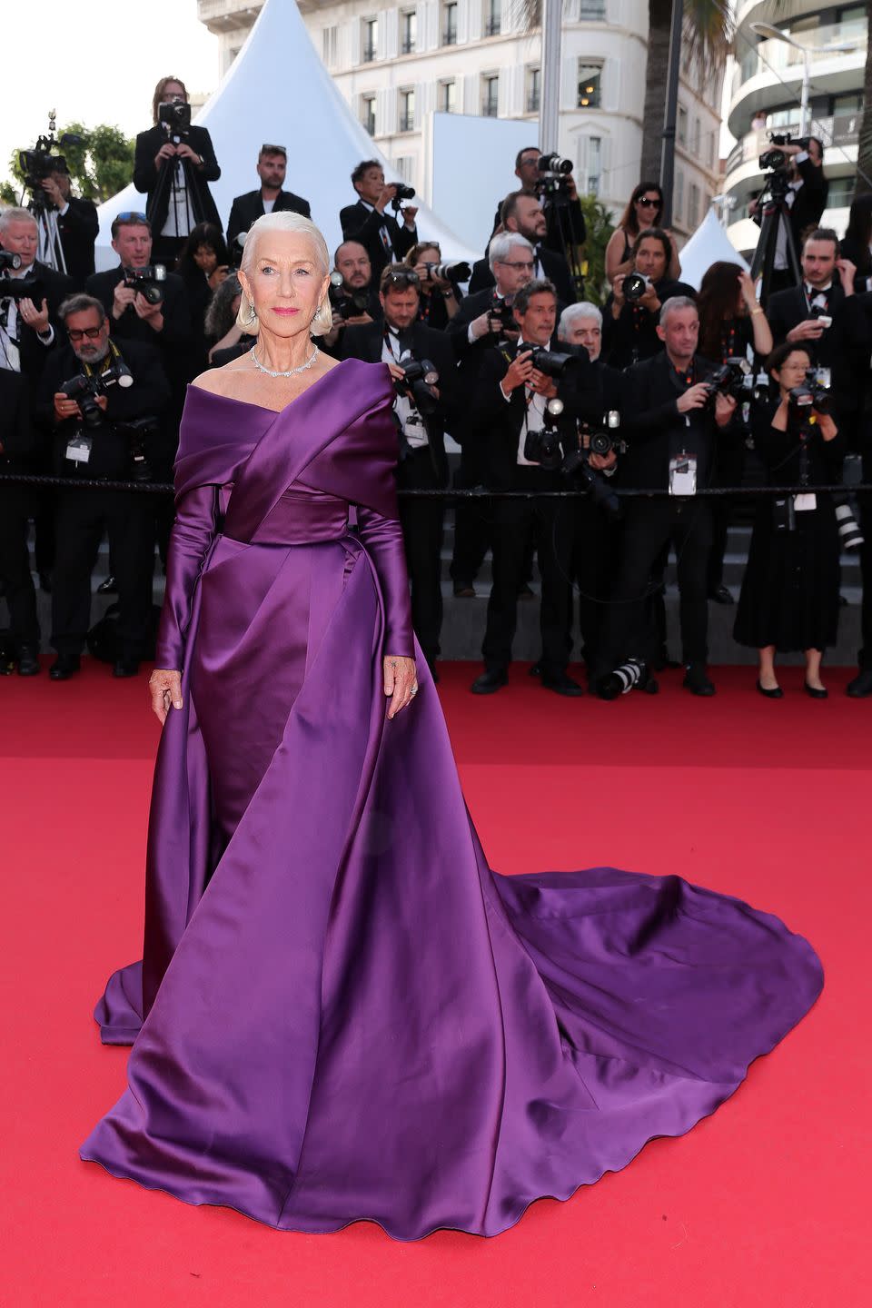 the most precious of cargoes red carpet the 77th annual cannes film festival