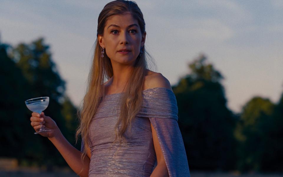 Rosamund Pike in Saltburn