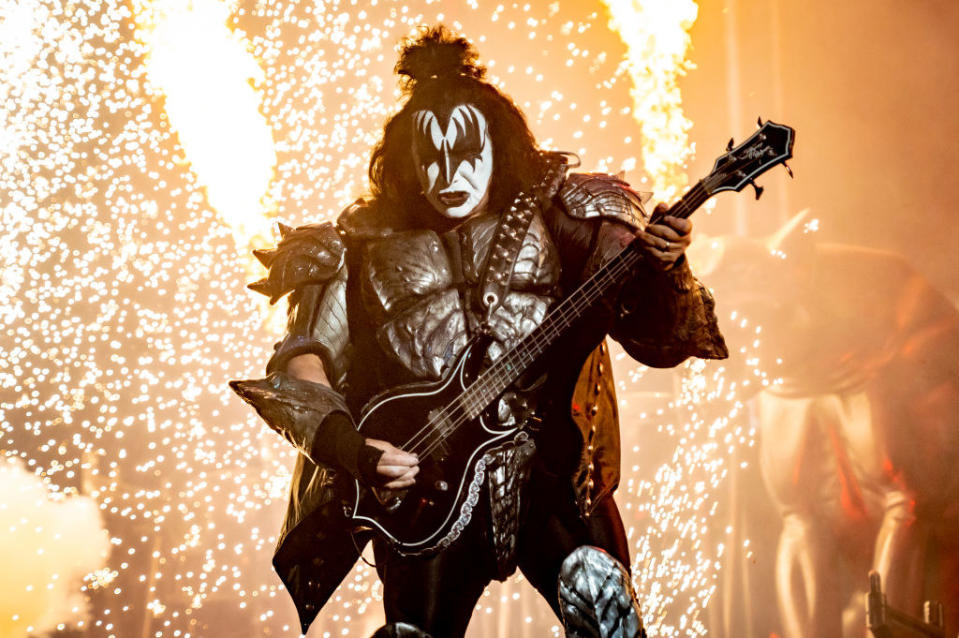 Gene Simmons onstage