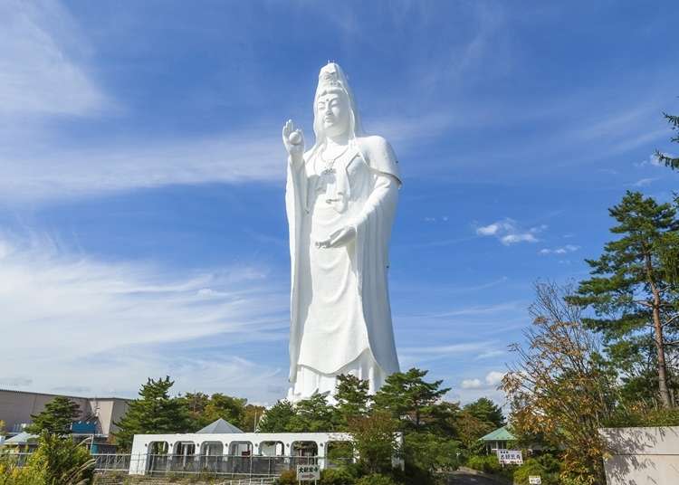 有拜有保庇！超巨大「仙台大觀音」參觀神像內部、求桃花都