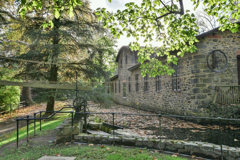 Fall settles in at Hagley Museum and Library.