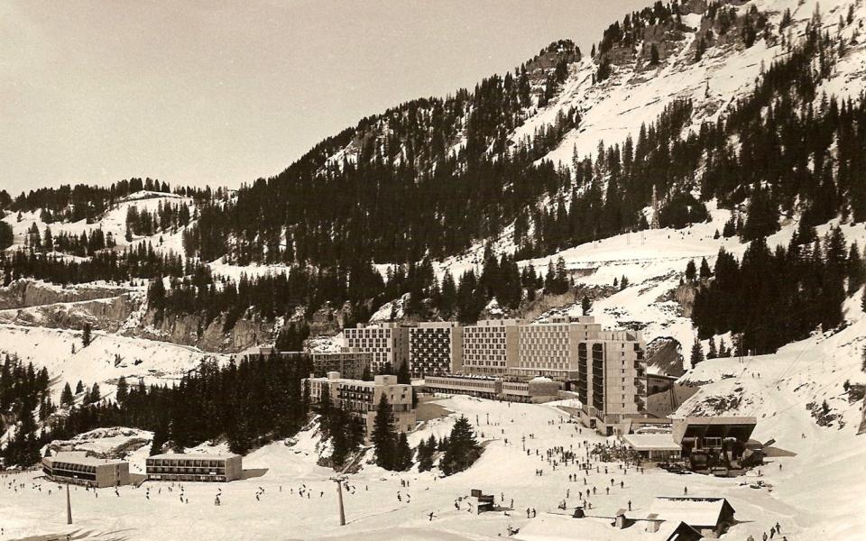 Flaine - Erna Low