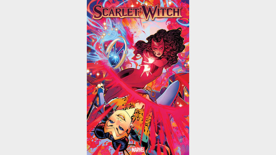 SCARLET WITCH #10