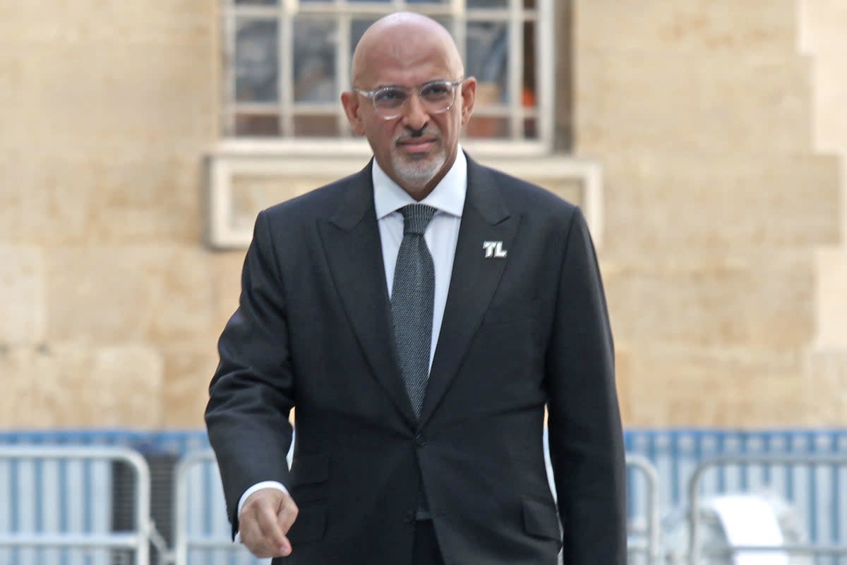 Nadhim Zahawi denies he threatened to resign before being appointed chancellor  (PA)