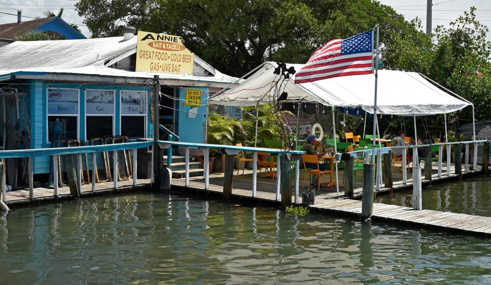 Annie's Bait & Tackle is located at 4334 127th St West, in the village of Cortez.