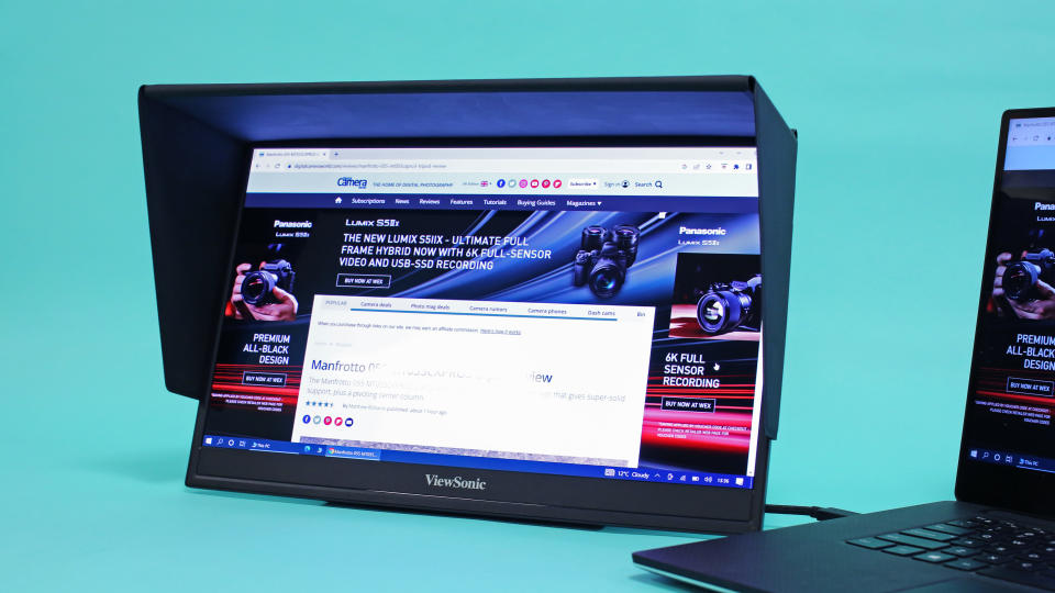 ViewSonic VP16-OLED portable monitor