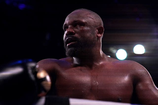 Derek Chisora has lost 12 of his 44 professional contests (Peter Byrne/PA)