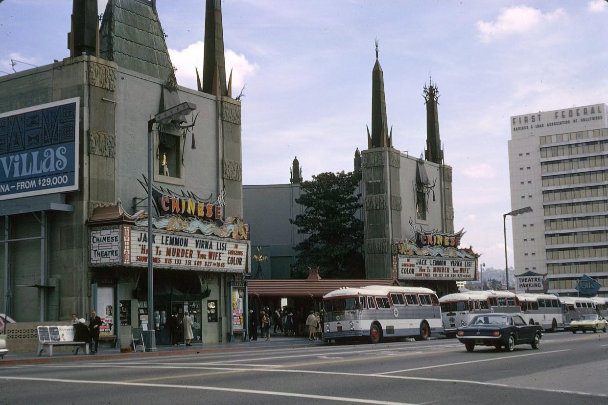 1965 Grauman's Chinese Theater