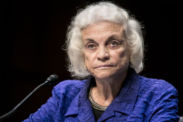 T.J. Kirkpatrick/Getty Former Supreme Court Justice Sandra Day O'Connor