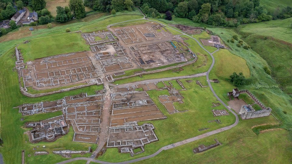 Vindolanda is still being excavated by archaeologists. - makasana/iStock Editorial/Getty Images