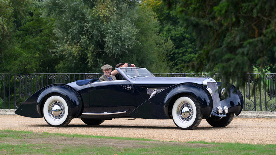 1938 Delage D8-120 S “de Villars” took Best in Show. - Credit: Concours de Elegance