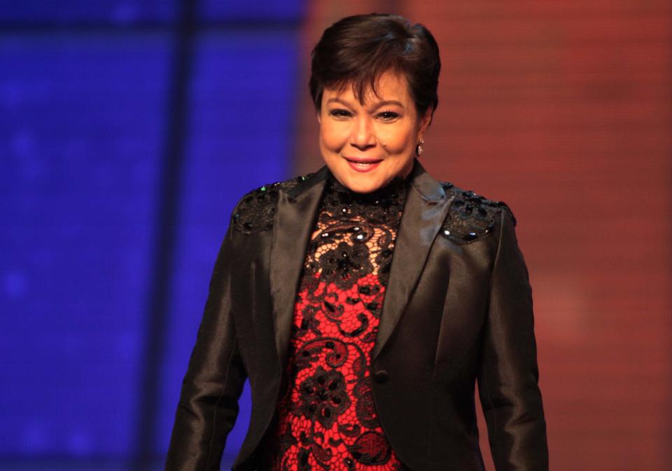 Nora Aunor (George Calvelo/NPPA Images)