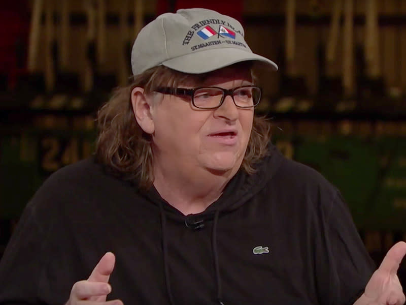 Michael Moore: 'I Think Trump Is Going to Win' the Presidential Election| 2016 Presidential Elections, Real Time With Bill Maher, Bill Maher, Donald Trump, Michael Moore