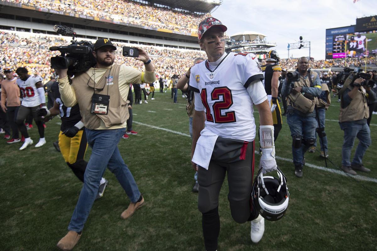 Tom Brady's mistake-prone Buccaneers debut shows competent football isn't  as easy as Patriots make it look