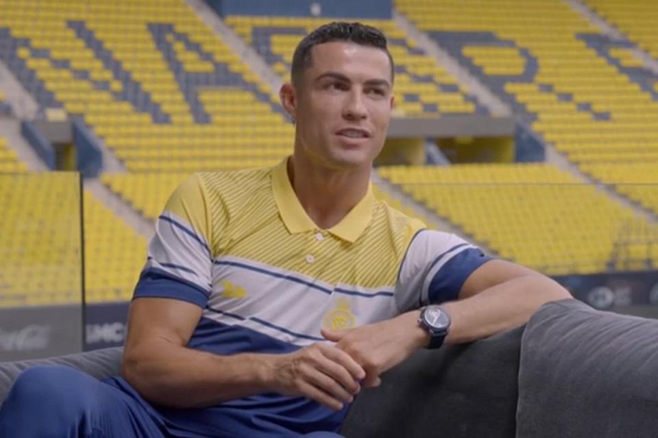 Staying put: Cristiano Ronaldo (Sky Sports)