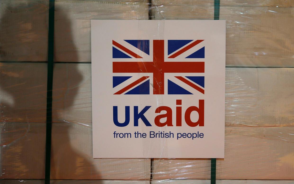 A promise was made not to spend UK aid in developed nations like India and China  - Stefan Wermuth /PA