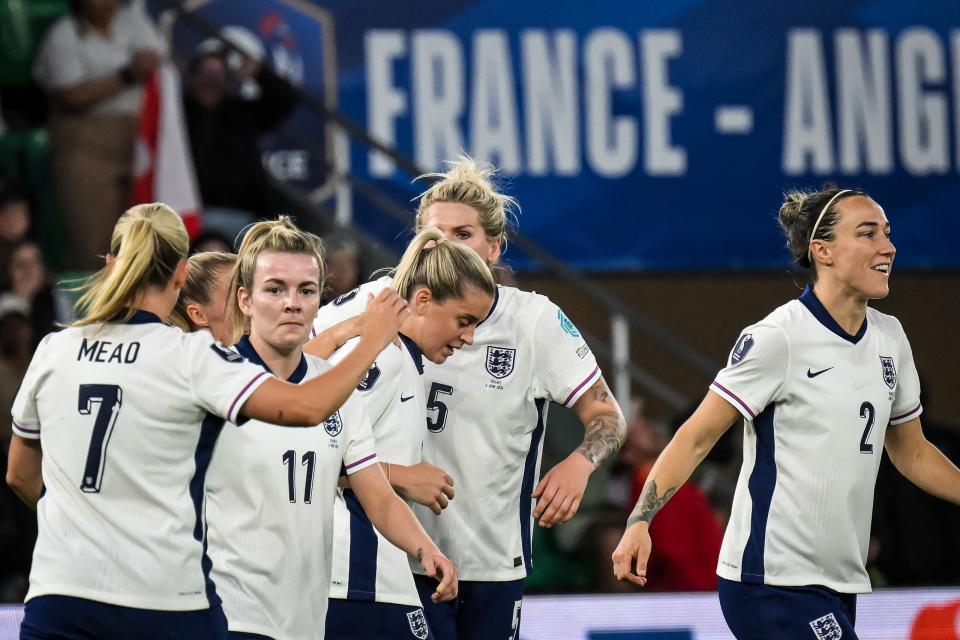 Euro 2025 qualifying: England bounce back with crucial win over France