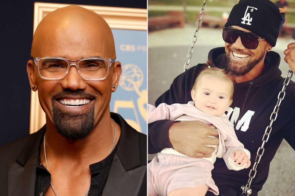 <p>Frazer Harrison/Getty; Shemar Moore/ Instagram</p> Shemar Moore and daughter Frankie