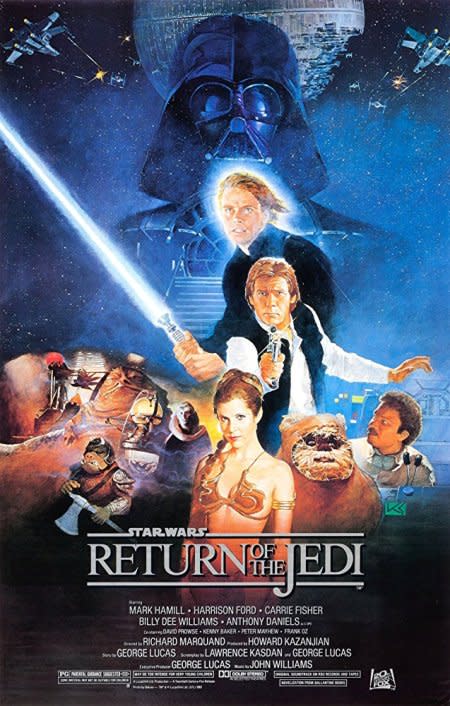 Star Wars: Return of the Jedi. Credit: IMDB
