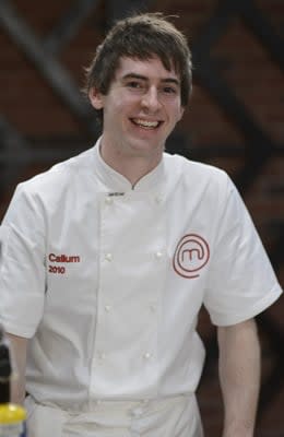 Callum Hann on MasterChef All Stars