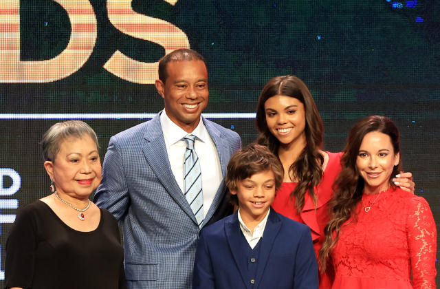 At Hall of Fame induction, Tiger Woods reflects on a career that