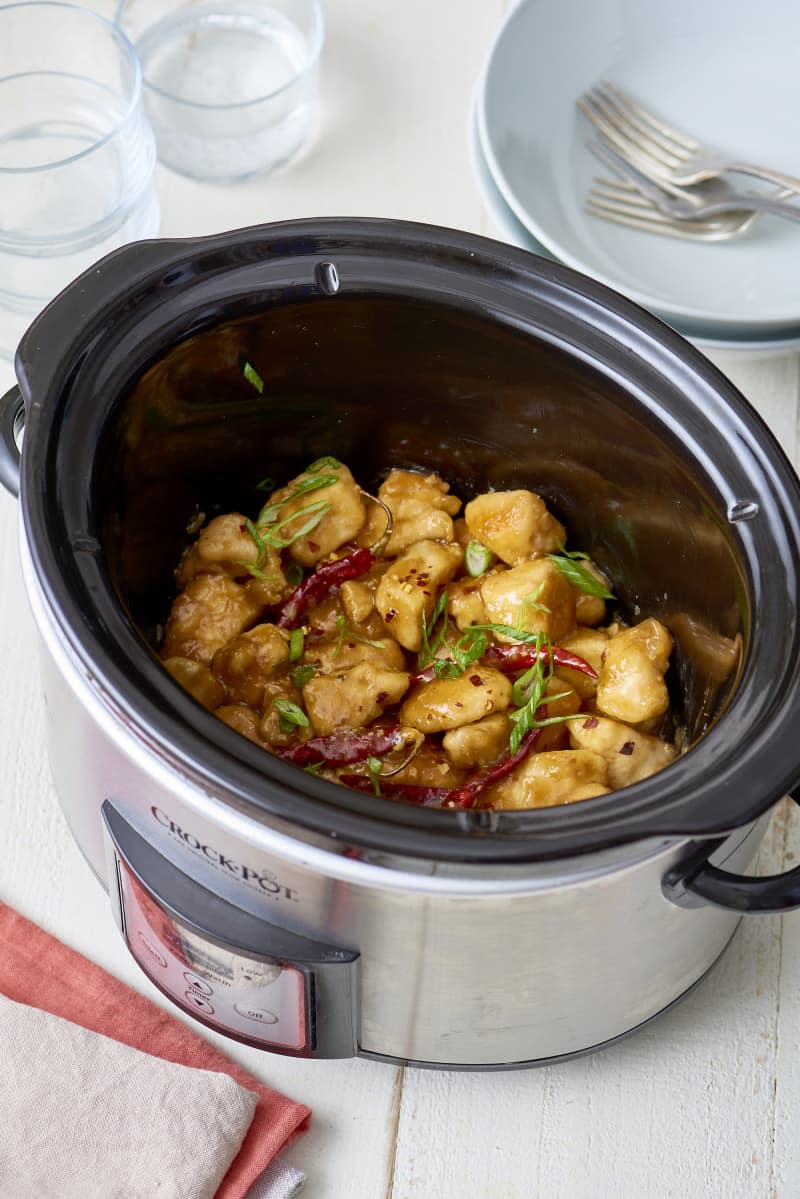 Slow Cooker General Tso's Chicken