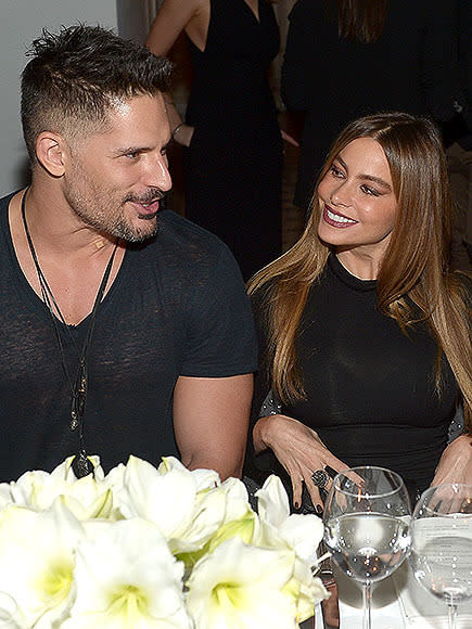 Sofia Vergara & Joe Manganiello: Their Sexy Romance In Six Clicks