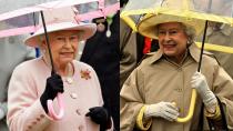 <p>The Queen’s unique umbrella obsession</p>