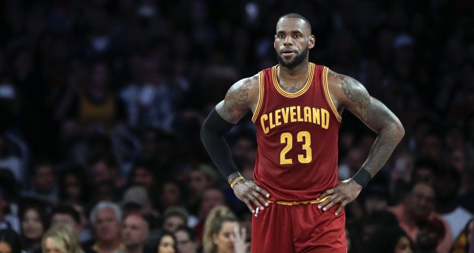 The offseason is never sillier than when LeBron James is on the market. (via AP)