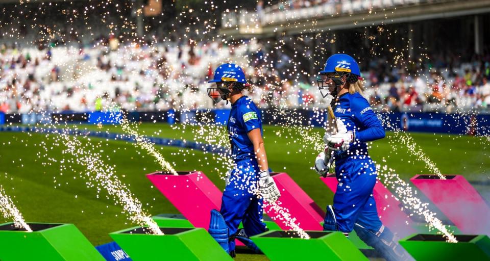 London Spirit won their Hundred eliminator match at The Oval (Steven Paston/PA Wire)