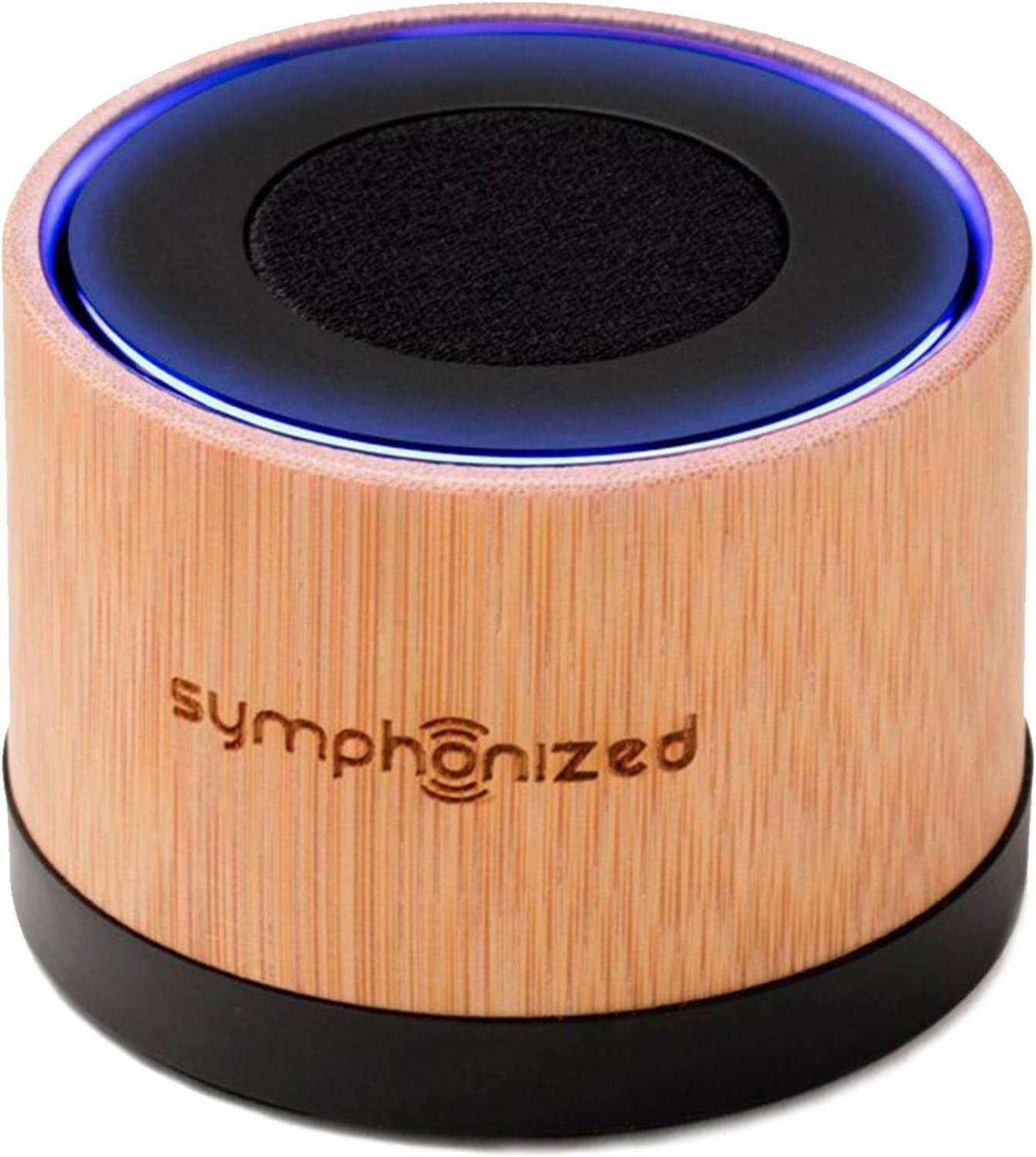 Symphonized NXT Premium Bamboo Bluetooth Portable Speaker