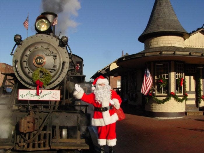 The Magical Journey Begins Here. Embark on the Santa’s North Pole Express Train
