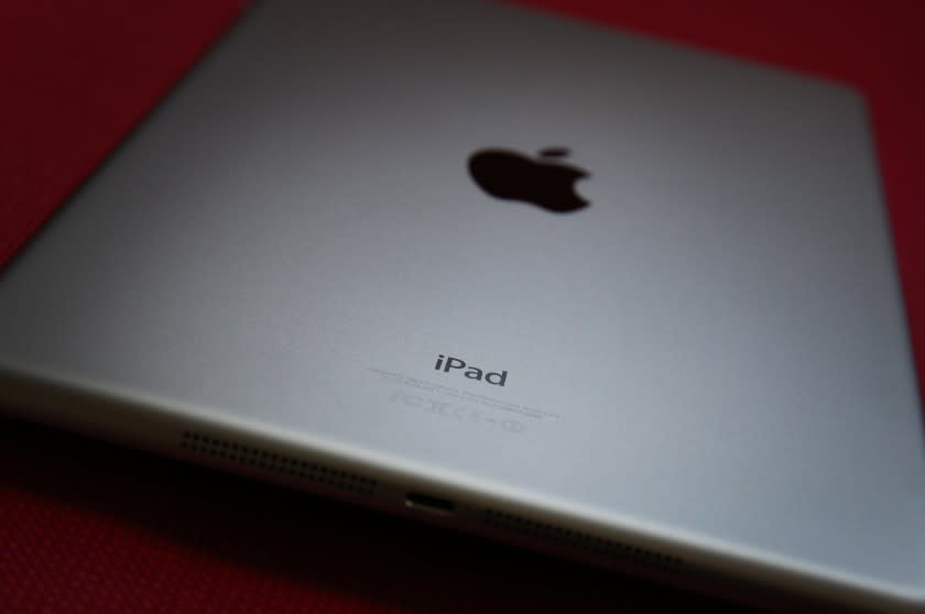 Apple will release a 12.9-inch iPad, its largest ever, early next year.