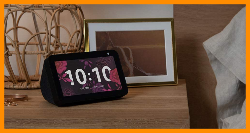 Save 50 percent on this Echo Show 5! (Photo: Amazon)