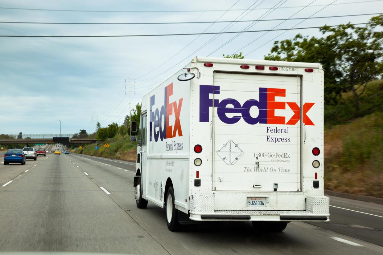 Timothy Warren was driving his FedEx van through Portland, Oregon, when Joseph Magnuson began shouting at him to slow down: Getty iStock/slobo